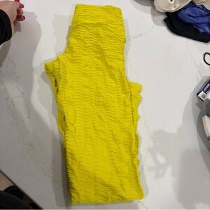 Booty by Brabants Yellow Leggings